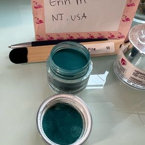 Revel Nail Dip Powder Pine deep dark green